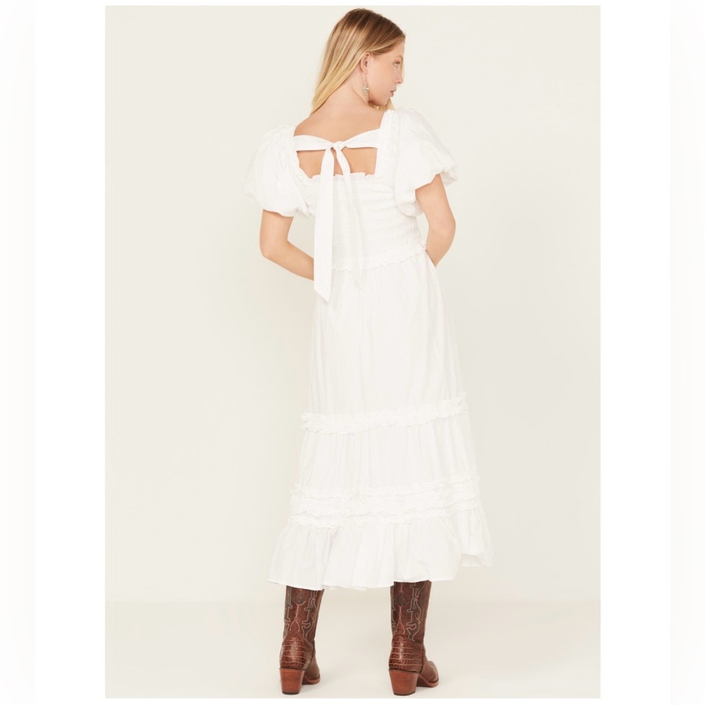 Cleobella Cherith Midi Tiered Dress - Picture 3 of 15